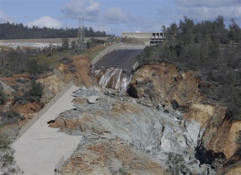 Oroville Dam Spillway To Go Offline Until Fall Allowing For Repairs