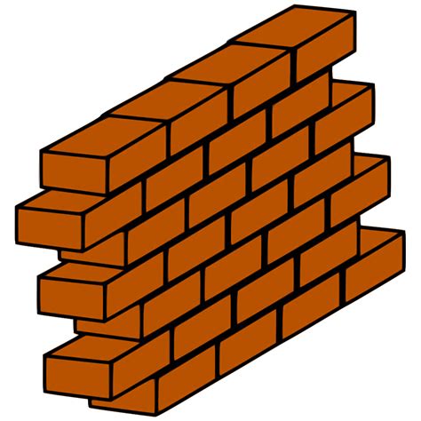 Download Brick Wall Png Vector Element Bricks Vector