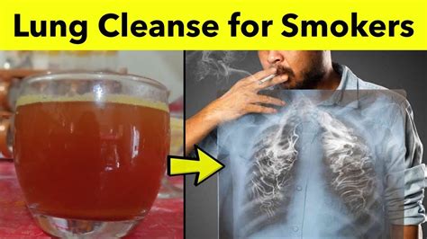 Clean Tar From Lungs After Smoking Diy Lungs Cleaning Treatment For