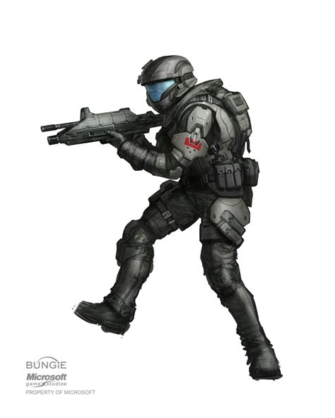 Iteration On Halo 3s Odst Isaac Hannaford Halo 3 Odst Halo Armor