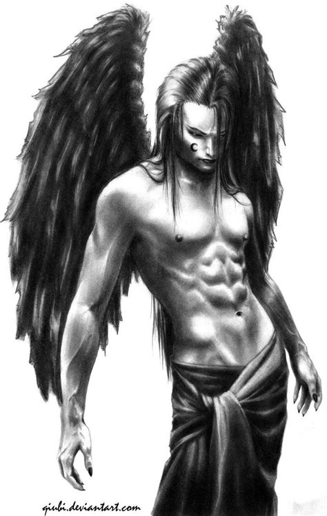 Hot Dark Angel Dark Angel Angel Art Fantasy Art Men