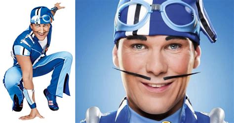 Sportacus From Lazytown Sportacus Interactive Game Lazytown Dvd