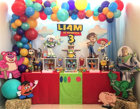Toy Story 3 Theme Birthday Party Video Games Birthday Party Toy