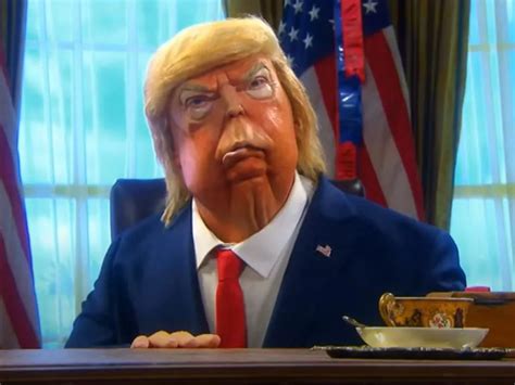 Spitting Image Announces Us Election Special Mocking Clash Of Trump And Biden On Britbox And Itv