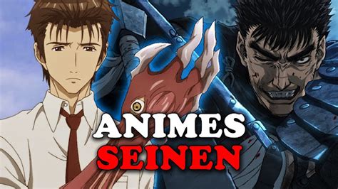 Os 10 Melhores Animes Seinen