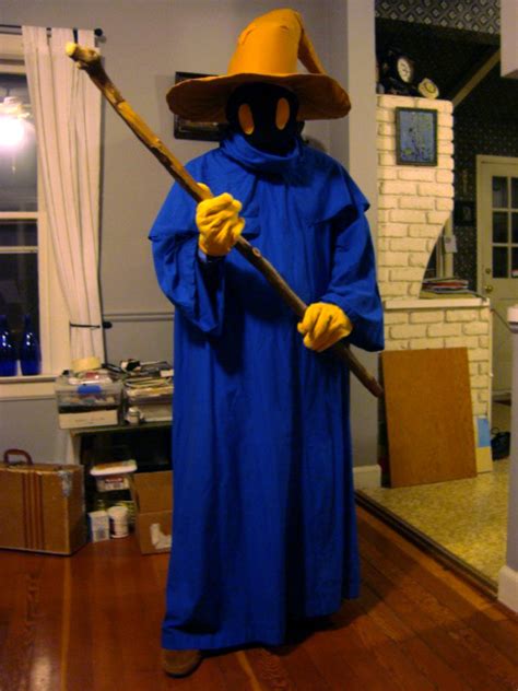 final fantasy black mage cosplay by carrieleo on deviantart
