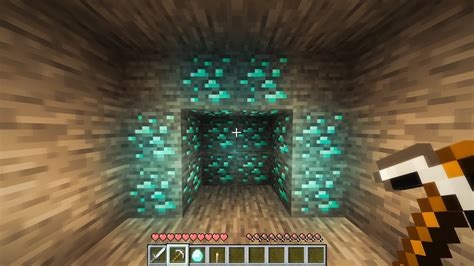 I Found Diamonds My First Time Mining In Minecraft 2 Youtube