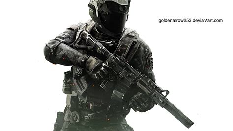 Call Of Duty Infinite Warfare Hd Render By Goldenarrow253 On Deviantart