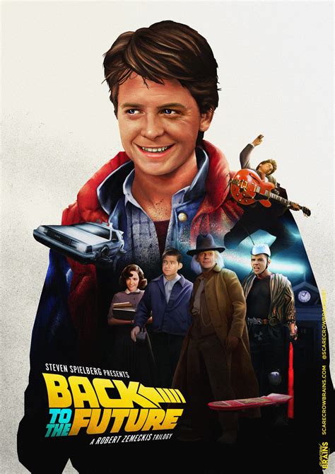 Back To The Future 1985 1989 1990 Posterspy