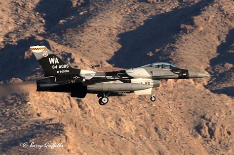 General Dynamics F 16c Viper Sn 86 0280 Usaf 64th Aggressor Squadron