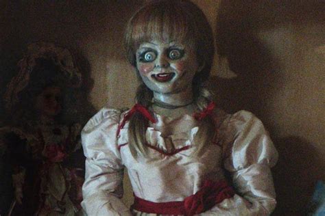 the warrens say real life annabelle doll did not escape from museum sidomex entertainment