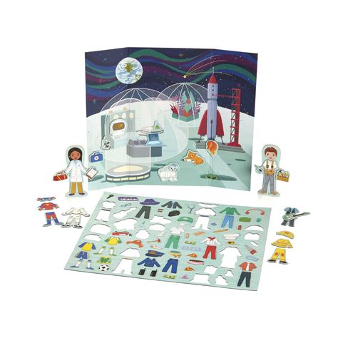 Melissa And Doug Magnetivity Magnetic Dress Up Play Set Dress And Play