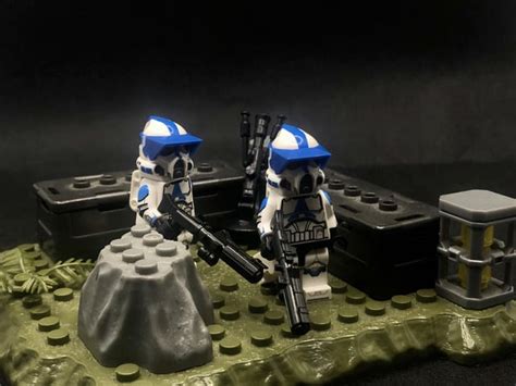 501st Arf Troopers Rcustomlegoclones