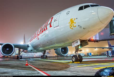 Et Apx Ethiopian Airlines Boeing 777 300er At Frankfurt Photo Id
