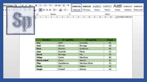 Word Crear Y Editar Tablas En Word Tutorial En Español Hd Youtube