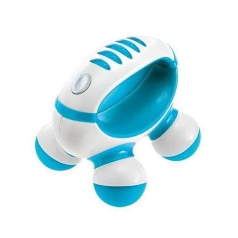 Homedics Pm 50 Hand Held Mini Massager With Hand Grip Battery Operated