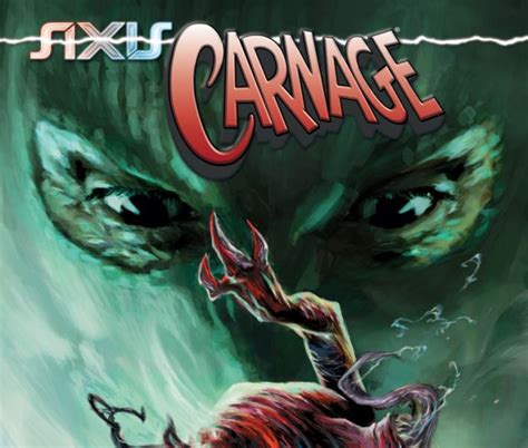 Axis Carnage 2014 3 Comic Issues Marvel