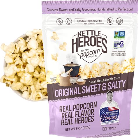 Sweet And Salty Kettle Corn Non Gmo Popcorn Buy Here
