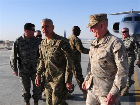 ﻿ strong and ruthless enemy. Best quotes of Gen. James Mattis, possible Trump defense ...
