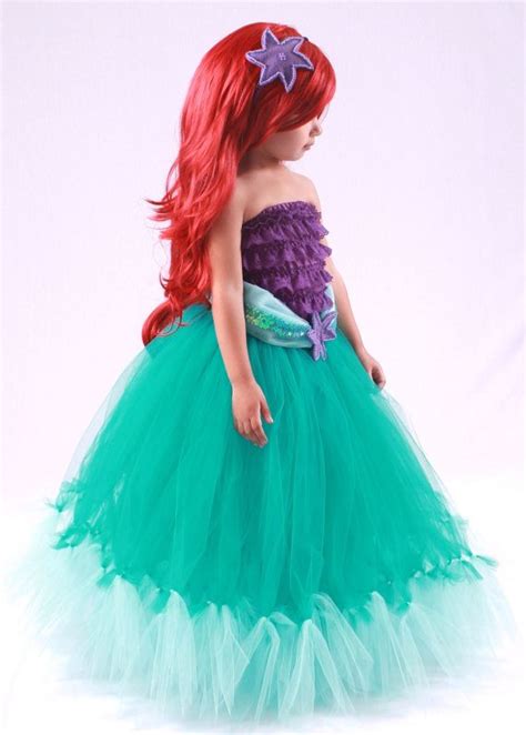 princess ariel mermaid costume disfraz de sirena disfraces de princesas y sirena disfraz niña