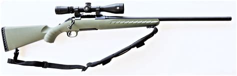 Profiles In Firearms Ruger American Rifle Predator Shoot On