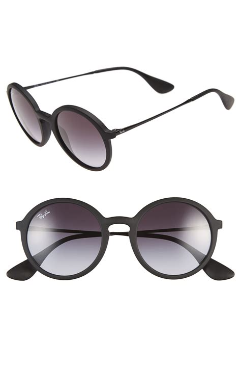 ray ban 50mm round sunglasses nordstrom