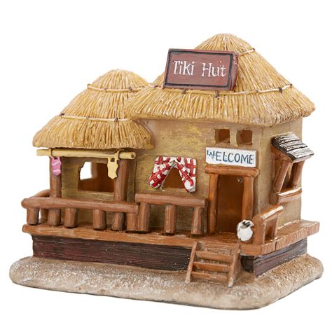 Enjoy free shipping and easy returns every day at kohl's. Miniature LED Tiki Hut - On Sale - Home Decor - Home Decor ...