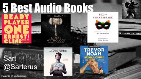 Top 5 Audio Books Youtube