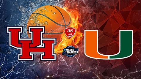 Houston Vs Miami March Madness Sweet 16 How To Watch On Tv And