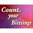 45  Count Your Blessings Wallpaper On WallpaperSafari