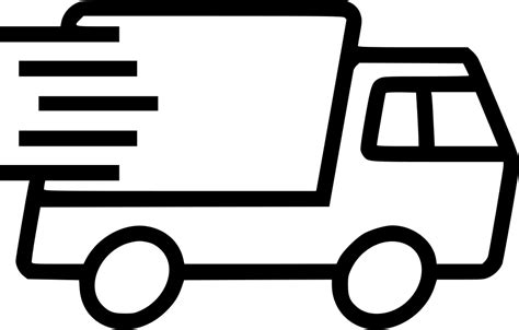 Express Truck Delivery Delivery Truck Icon Png Clipart Full Size