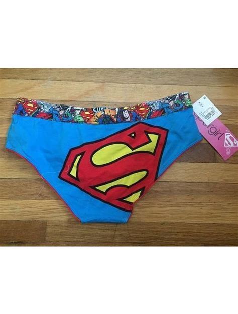 buy superman themed ~ ladies women s panties underwear ~ xs s m l xl ~ new online topofstyle