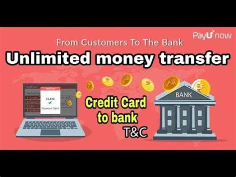Earn unlimited 1.5% cash back on every purchase, every day. Unlimited money transfer credit card to bank || payU money merchant || 100 Cash back on ...