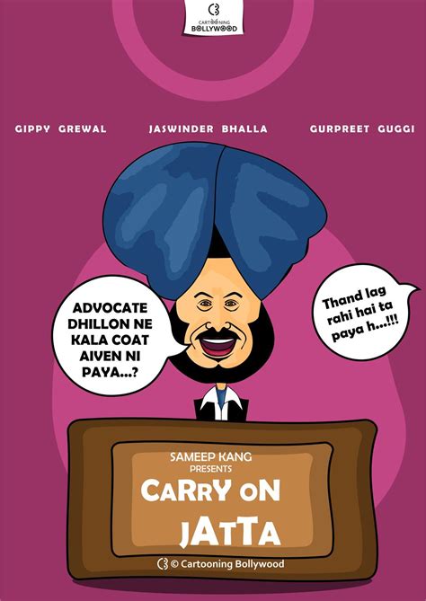 Carry On Jatta Dhruv Parnami Movie T Shirts Poster Design Sexiezpicz