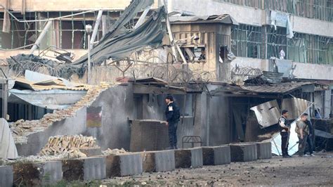 Afghanistan Fatal Attack On German Consulate In Mazar E Sharif Bbc News