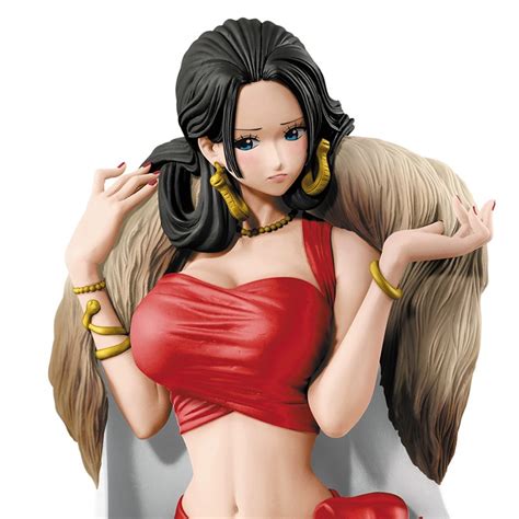 Figurine One Piece Boa Hancock Glitter Glamours Christmas Version