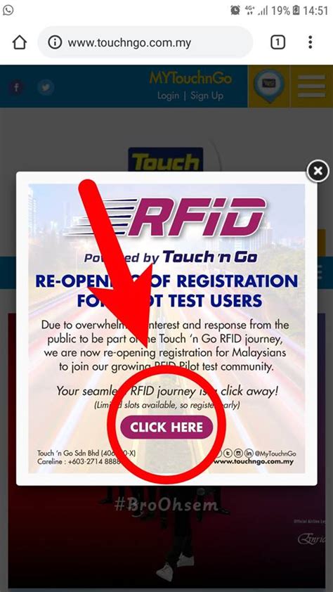 Touch 'n go has proudly introduced the rfid electronic toll payment system which is the latest and fastest way of going through tolls here in malaysia. Cara Daftar Touch 'n Go RFID, Sebelum Tutup Baik Isi ...