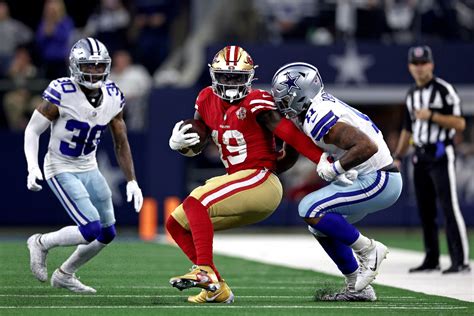 Dallas Cowboys Vs San Francisco 49ers The Divisional Round Rematch