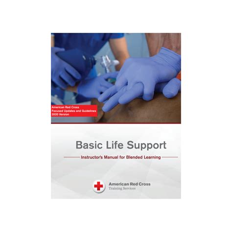 Bls Participants Manual For Blended Learning Red Cross Store