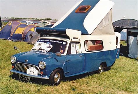 Mini Wildgoose oldtimer mobilhome | Motorhome, Mini, Cool campers