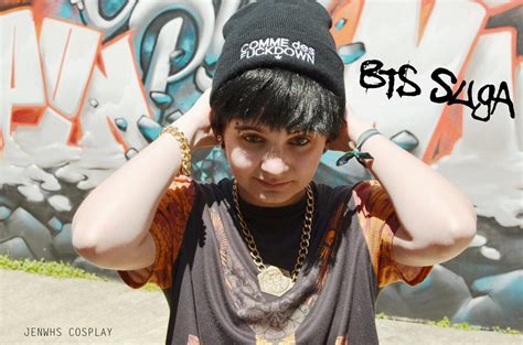 Bts Suga Cosplay Kpop Close Up By Jenwhs On Deviantart