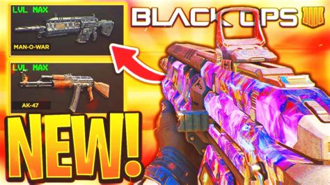 New Dlc Weapon Update Black Ops 4 First Dlc Weapons Update Bo4 Dlc Weapon Update Item