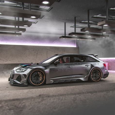 Audi Rs6 Custom Body Kit от 2ncs Купить с доставкой установкой