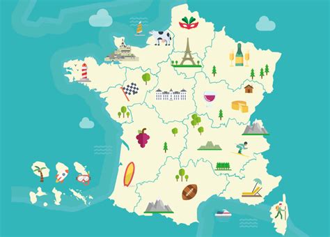 Combien De Kilomètres Sépare La France De La Russie - A la découverte des régions françaises | Campus France