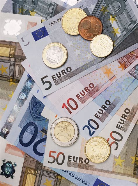 Euro Currency Stock Image T362 0229 Science Photo Library