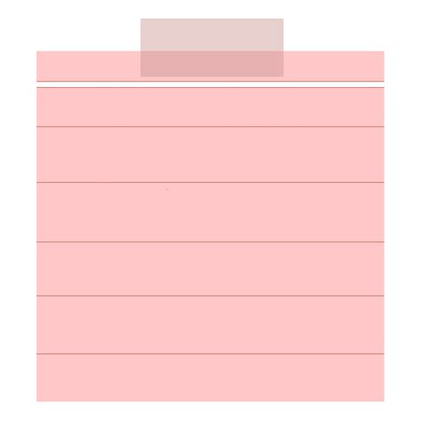 Sticky Note PNG Free Images With Transparent Background 1 515 Free