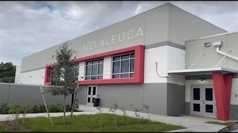 Modernized Melaleuca Elementary School Opens To Students Youtube