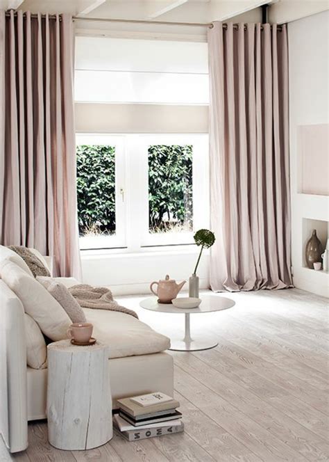Die breiten, glatten stoffbahnen lassen das gardinen wohnzimmer modern und geradlinig wirken. Gardinen Ideen, inspiriert von den letzten Gardinen Trends ...