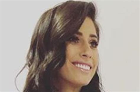 Stacey Solomon Instagram Loose Women Babe Stuns In Sheer Free