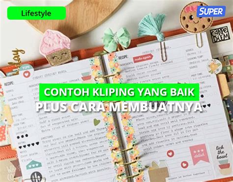 Contoh Dan Cara Membuat Kliping Yang Baik Dan Menarik